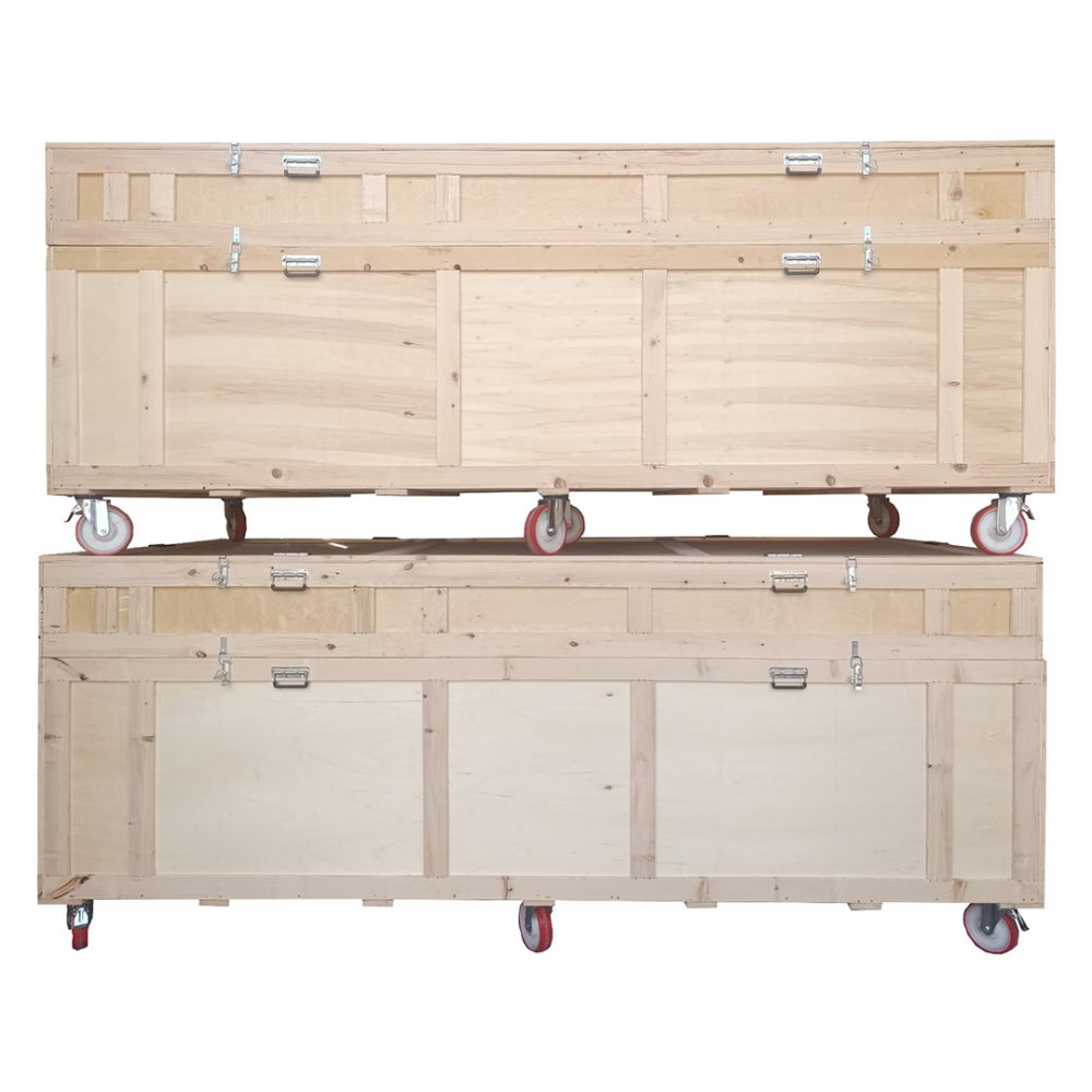 İhracat Sandığı, ISPM-15 sertifikalı ve fumigasyonlu