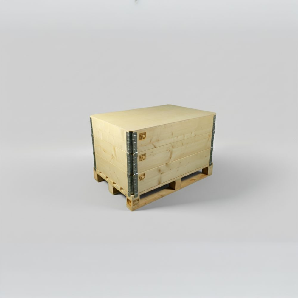 Katlanır Sandık Ön Görünüm